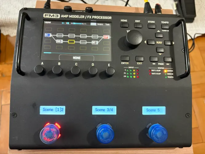 Fm3 fractal só usada em casa, zero