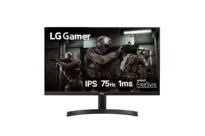 Monitor Gamer LG 75Hz Full HD 23,8? LG 24ML600M-B - IPS HDMI 1ms FreeSync