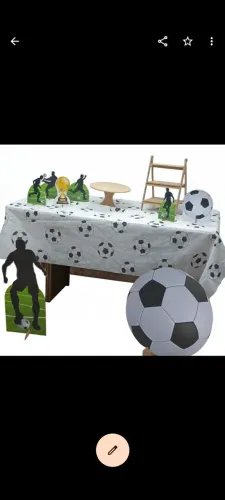 Kit festa futebol 