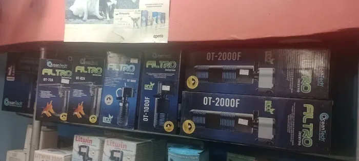 Filtros internos para Aquários