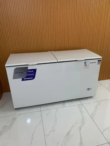 Freezer Novo | Duas tampas | Entrega grátis e Garantia