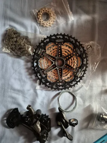 Kit 12v shimano deore xt 