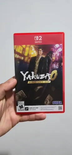 Yakuza 0 director cut - switch 2