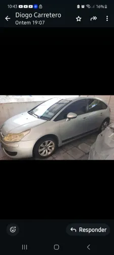 Citroen C4 GLX 1.6 Flex 16V 5P Mec. 2011