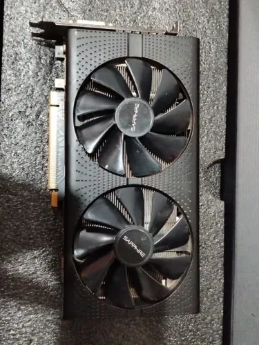 placa de video RX 580 4GB
