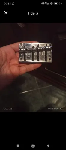 Ponte para baixo Jazz Bass/Precision