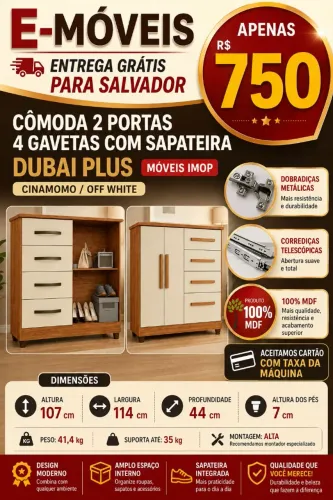 Cômoda sapateira