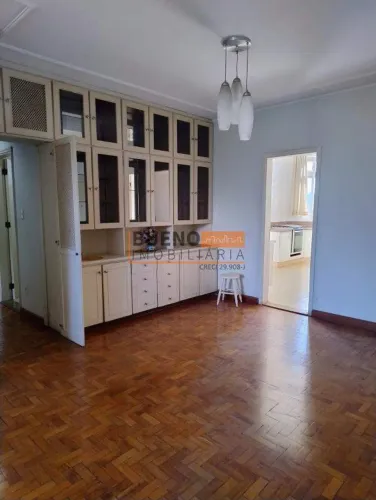 Apartamento à venda no Edifício Bradesco, no Centro de Americana/SP. Com 107m²