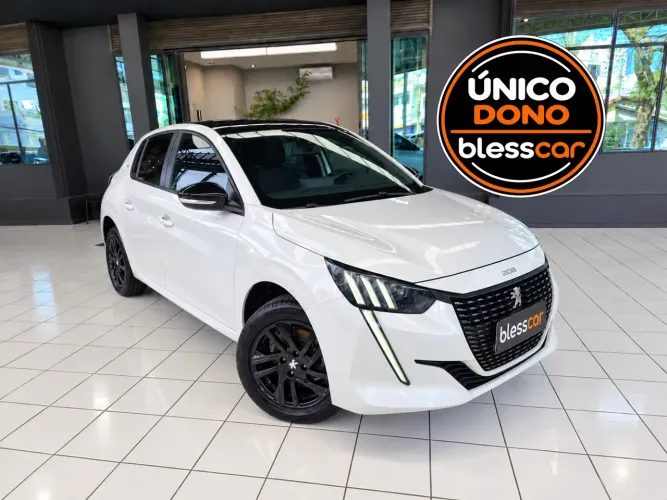 Peugeot 208 Style 1.0 Flex 6V 5P Mec. 2024