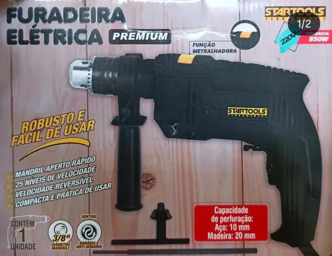 FURADEIRA 220V ELETRICA PREMIUM SOW REF