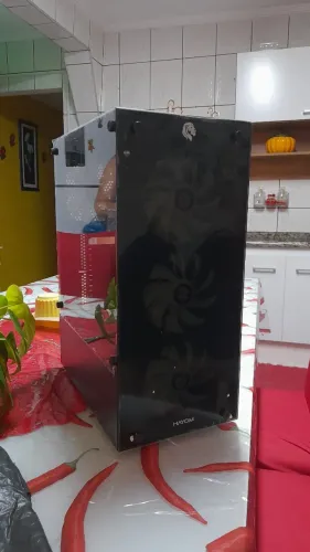 Gabinete Hayom + 4 fans