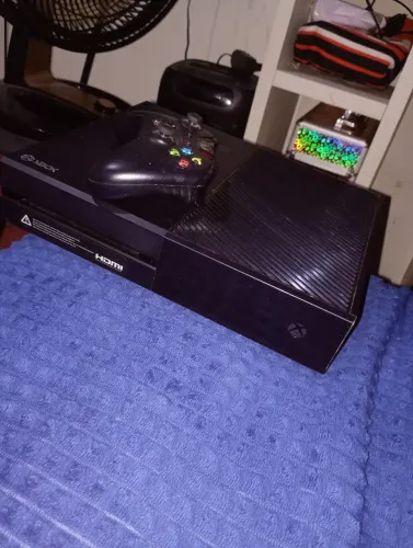 Xbox one fat com defeito na linha 12v