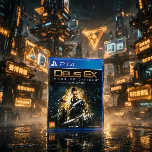 Deus Ex, Mankind Divided, PS4!