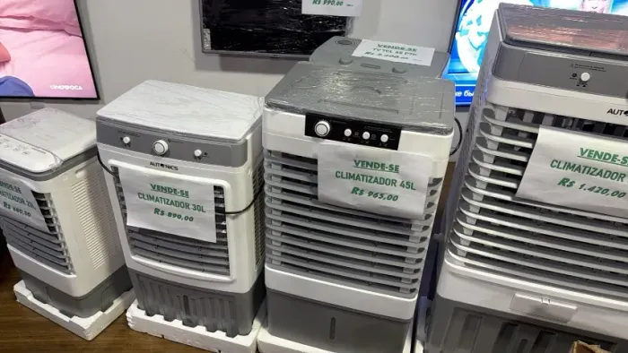 CLIMATIZADORES 20L/30L/45L/80L