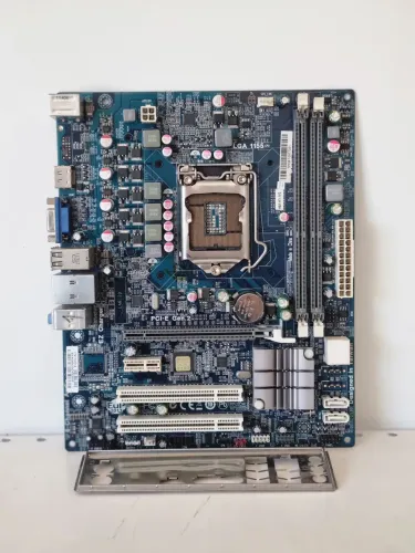 Placa Mãe ECS Socket 1155 com HDMI Espelho Ótimo Estado 