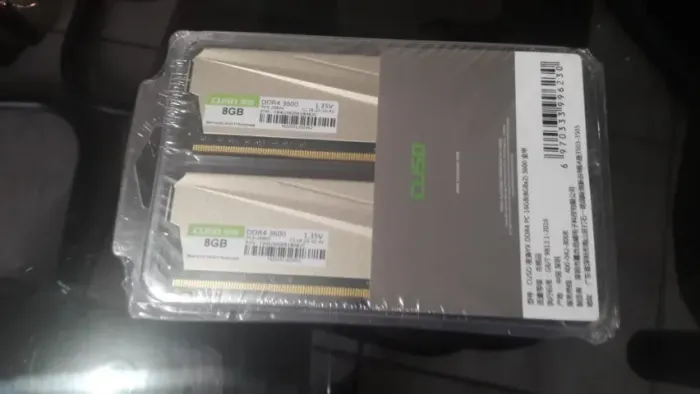 Memória Ram Gamer DDR4 2x 8gb | Ddr4 3600mhz + Dissipador 16gb total o kit