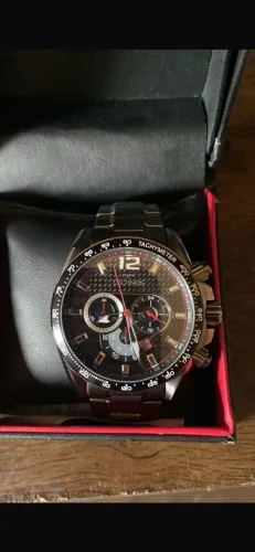 relogio technos