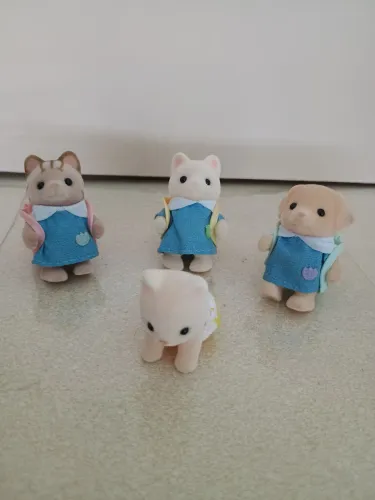 Lote de brinquedo sylvanian