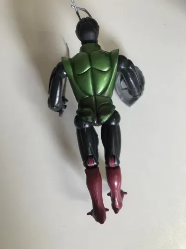 Boneco Secturs anos 80