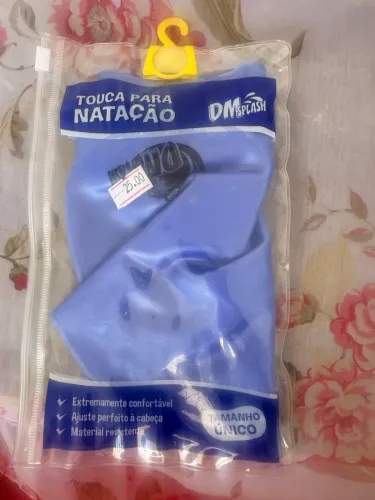 Touca de Natação 