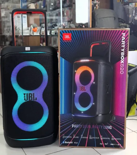 JBL 520 lacrada - Nota fiscal - Garantia JBL