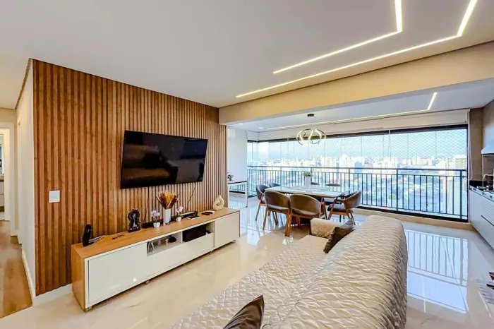 APARTAMENTO À VENDA NO TATUAPÉ - 3 DORMITÓRIOS, 3 SUÍTES, 2 VAGAS DE GARAGEM.