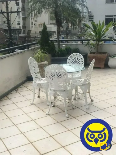 Apartamento Garden, 3 quartos, venda, Centro, Florianópolis
