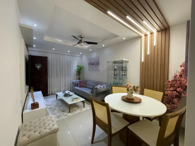 Vendo casa em condomínio linear lindíssima com 2 Qts em Nova Iguaçu condomínio bairro da l