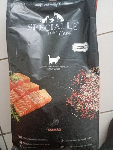 Ração gato