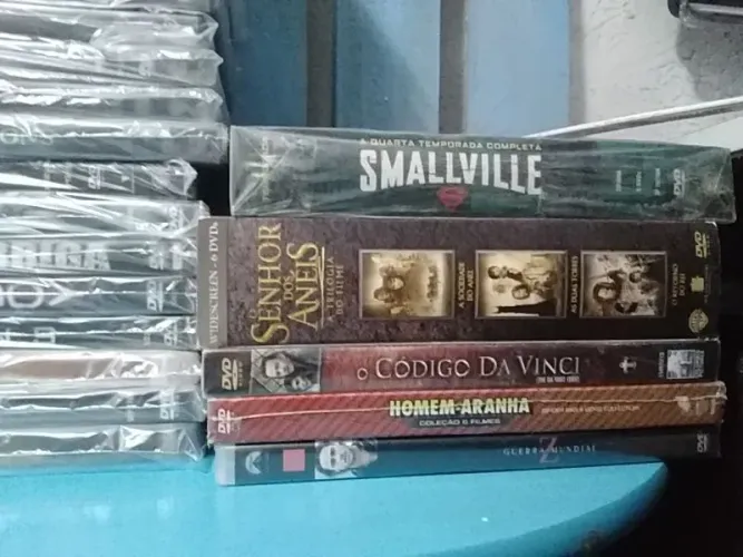 DVDs originais 