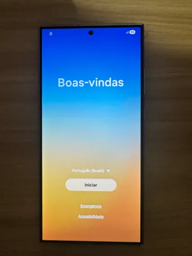 Samsung Galaxy S24 Ultra 256GB Titânio Cinza