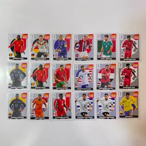Figurinhas Legends Prata | Panini FIFA World Cup 2026
