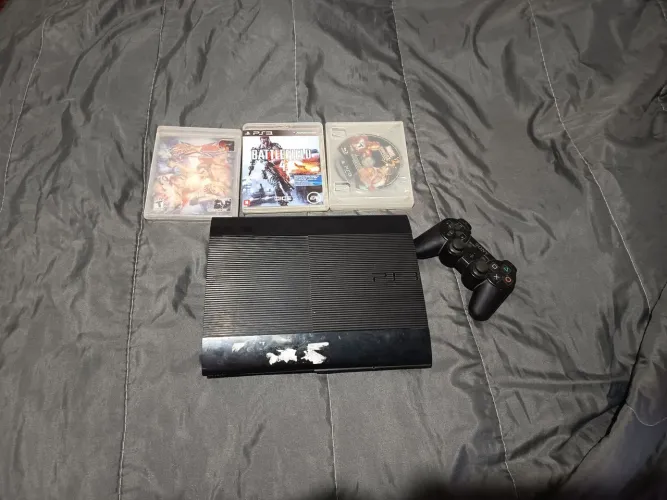 Ps3 com Defeito