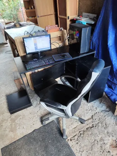 Pc,mesa , cadeira gamer