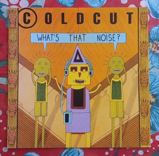 VENDO LP DISCO VINIL COLDCUT WHAT'S THAT NOISE ?