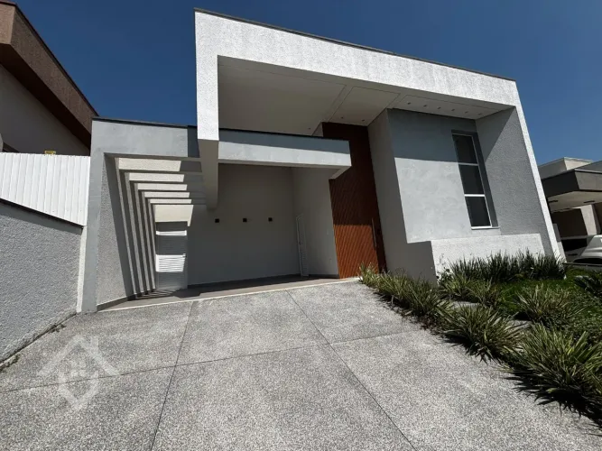 Casa térrea à Venda no Condomínio Terras do Vale em Caçapava - SP