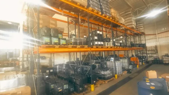 Estrutura Porta Pallet em (Ibirité)