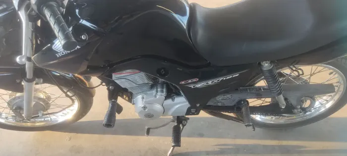 Fan 125 2014 Muito econômica