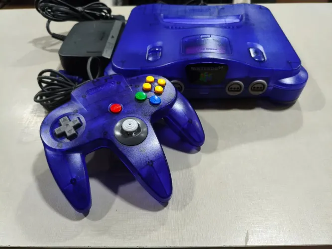 Console N64 sabores