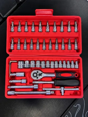 Kit Ferramentas 46 Peças
