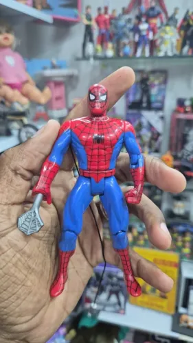 Boneco Spider-Man Toy Biz Antigo Anos 90