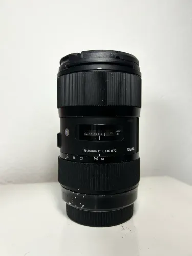 LENTE SIGMA 18-35 1.8