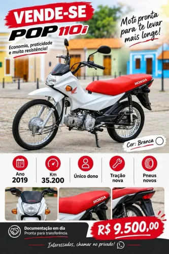 Honda Pop 110i 2019