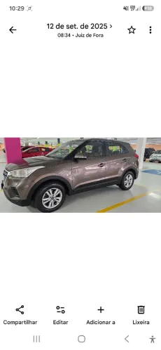Hyundai Creta Attitude 1.6 16V Flex Mec. 2018