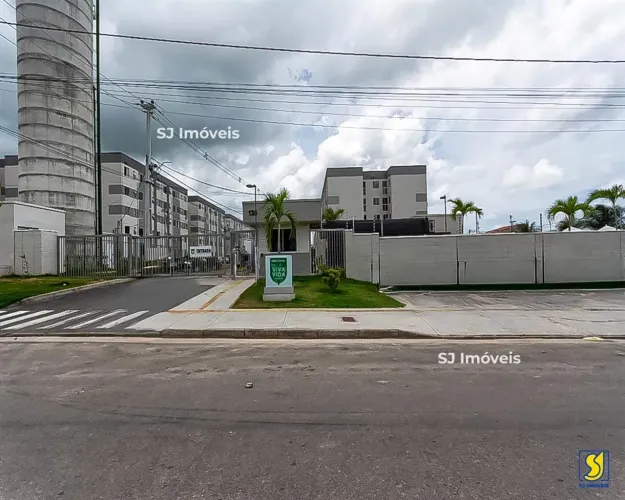 Apartamento para 1ª locação com 2 quartos no Maracanaú