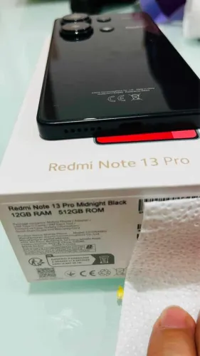 Celular note 13 pro 12ram 512g