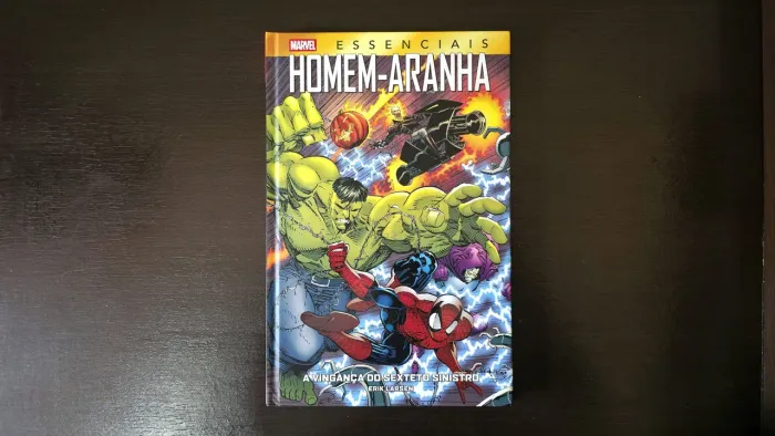 Homem-Aranha - A Vingança do Sexteto Sinistro - Marvel Essenciais - HQ Panini
