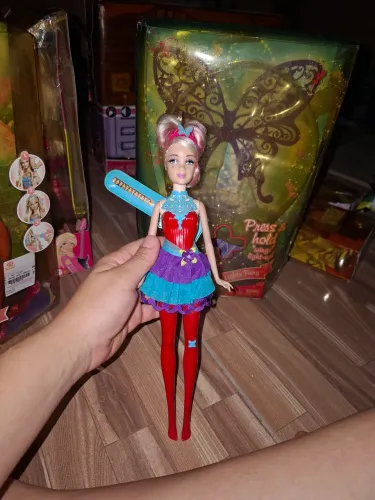 Barbie Sparkle Lights Fairy