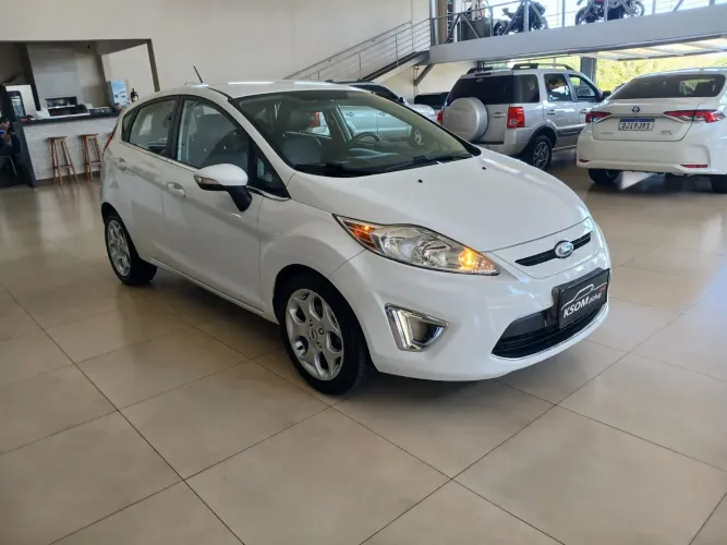Ford Fiesta SE 1.6 16V Flex 5P 2012