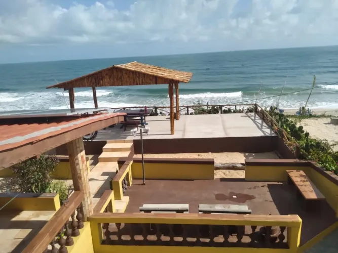 CASA DE PRAIA NO IGUAPE - CONFORTO, LAZER E VISTA INCRÍVEL DO MAR ?